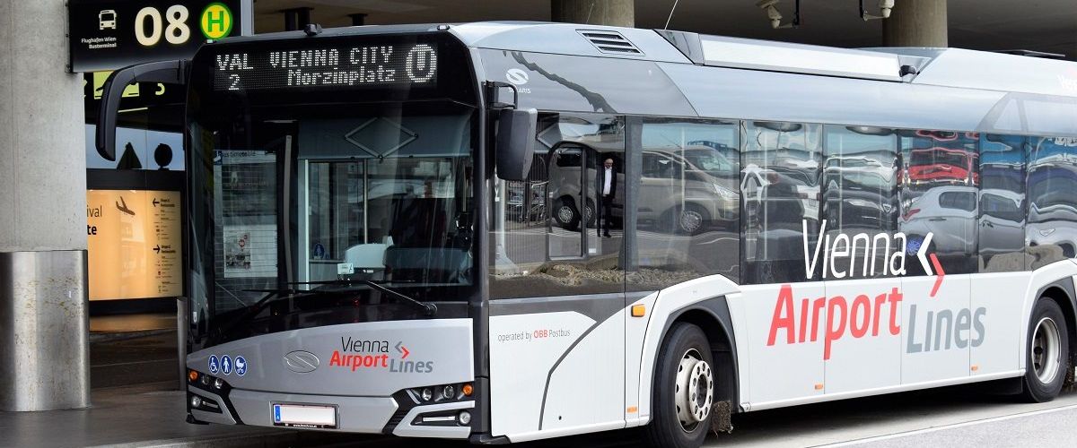 Vienna Airport to City Centre by bus